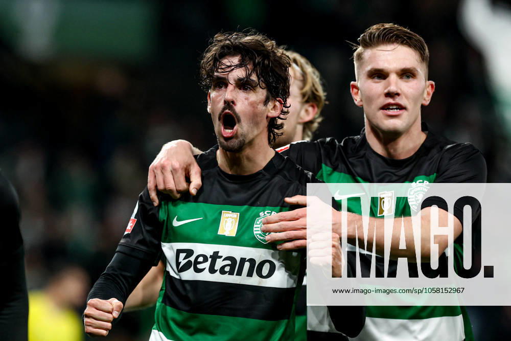 During the Liga Portugal Betclic match between Sporting CP and CD Nacional at Estadio Jose de Alvalade on January 25, 2025 in Lisbon, Portugal. Liga Portugal Betclic - Sporting CP vs CD Nacional (Valter Gouveia SPP)