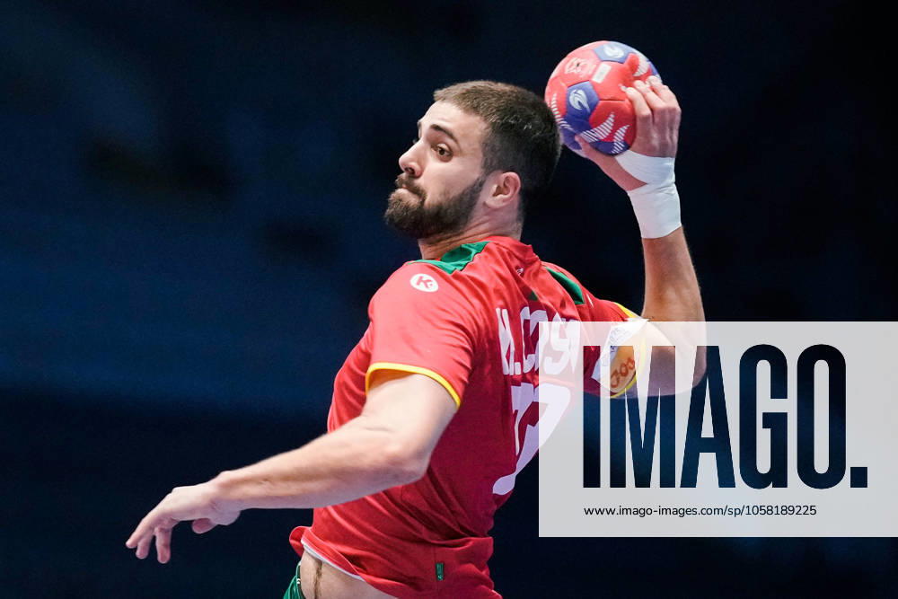 Handball World Cup 2025 main round Portugal Chile Fornebu 20250126 Portugals Martim Costa during the World Cup handball match between Portugal and Chile in Unity Arena Photo Beate Oma Dahle NTB Fornebu Norway RESTRICTED USE FOR BETTING COMPANIES