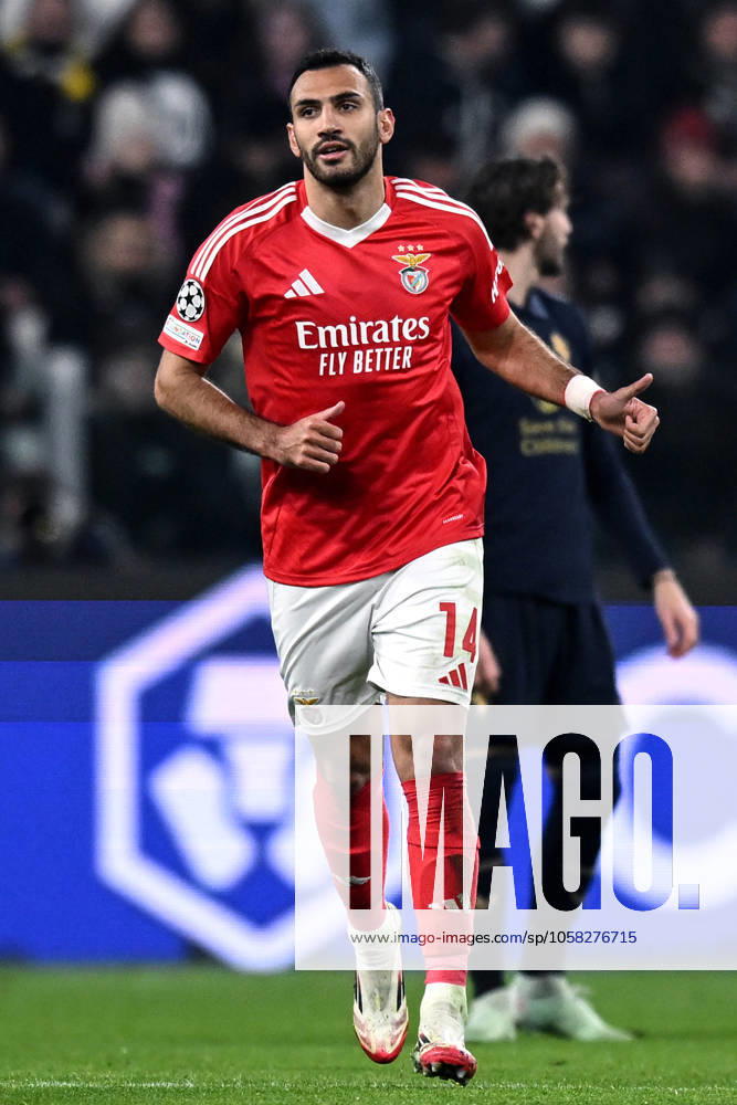 Db Torino 29 01 2025 - Champions League Juventus-Benfica foto Daniele Buffa Image nella foto: esutanza gol Vangelis Pavlidis