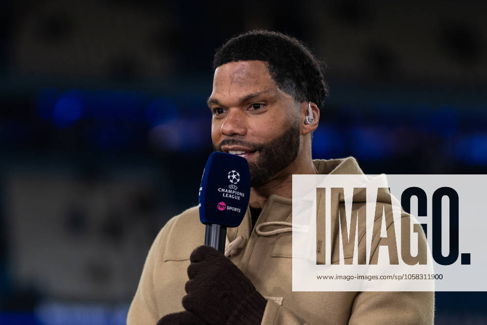 Joleon Lescott before the UEFA Champions League match between Manchester City and Club Brugge at the Etihad Stadium, Manchester, England on 29 January 2025.