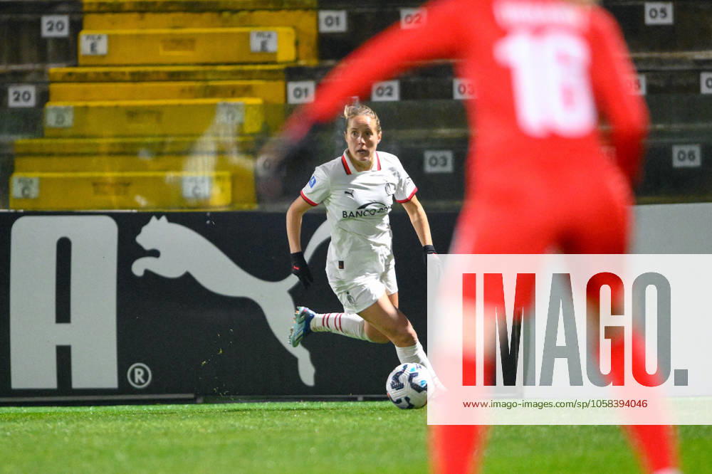 CALCIO - Serie A Femminile - US Sassuolo vs AC Milan Valentina Cernoia ( AC Milan ) during US Sassuolo vs AC Milan, Italian football Serie A Women match in Sassuolo, Italy, February 01 2025 Sassuolo Italy