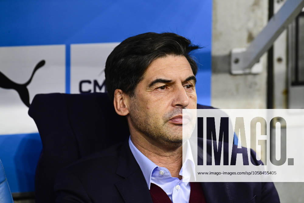 L Olympique de Marseille recoit l Olympique Lyonnais dans le cadre de la 20e journée de Ligue 1 Mcdonald s. Paulo Fonseca (entraineur Olympique Lyonnais)