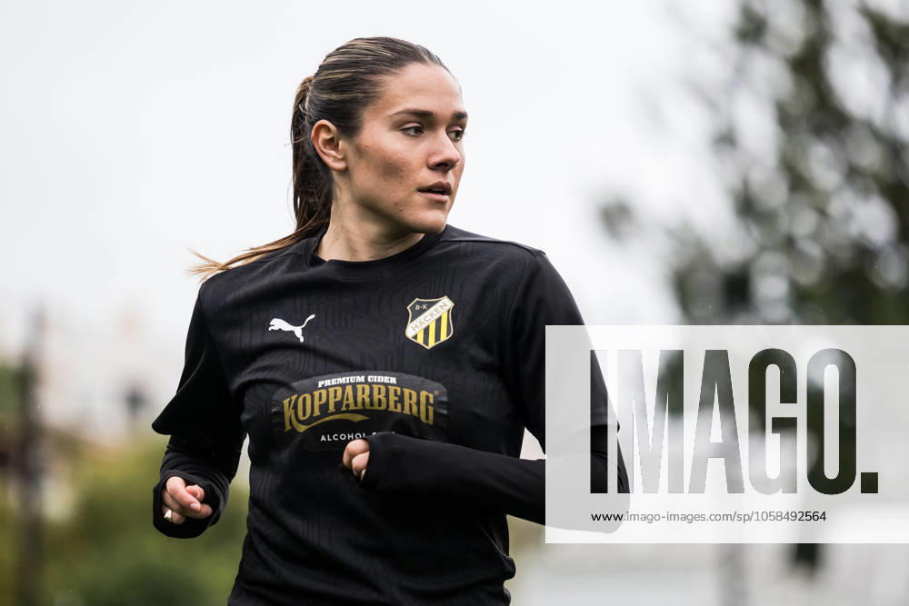 Häckens Carly Wickenheiser under en träning den 3 februari 2025 i Marbella.