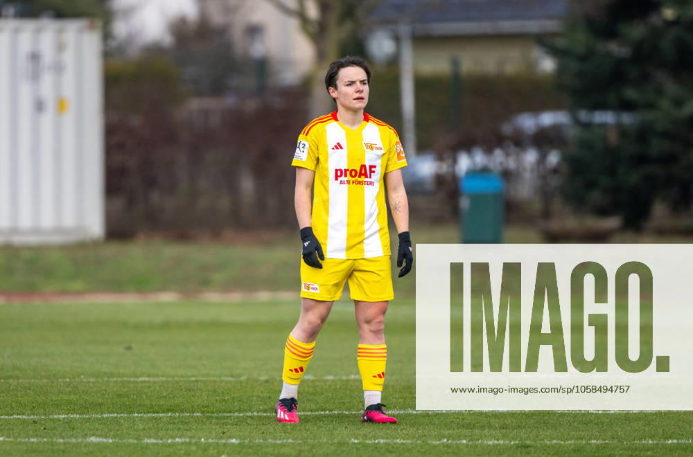 Fußball, Frauen, Testspiel, Saison 2024 2025, 1. FC Union Berlin - FC Schlieren (13:0), Tomke Schneider (1. Frauen 1. FC Union), 02.02. 2025,