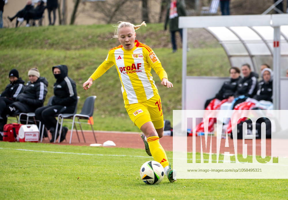 Fußball, Frauen, Testspiel, Saison 2024 2025, 1. FC Union Berlin - FC Schlieren (13:0), Elli Seiro (1. Frauen 1. FC Union), 02.02. 2025,