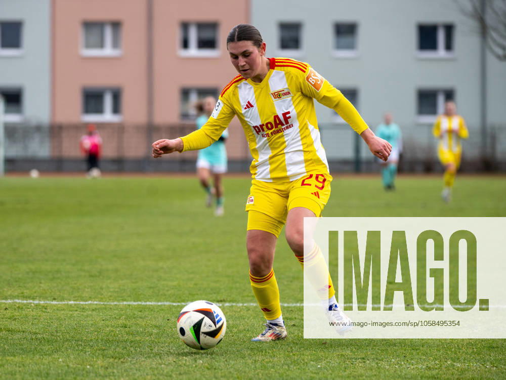 Fußball, Frauen, Testspiel, Saison 2024 2025, 1. FC Union Berlin - FC Schlieren (13:0), Antonia Halverkamps (1. Frauen 1. FC Union), 02.02. 2025,