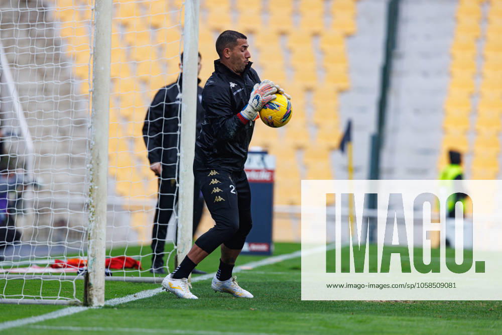 Joel Robles seen during Liga Portugal game between teams of GD Estoril Praia and Vitoria SC at Estadio Antonio Coimbra da Mota (Maciej Rogowski) Estoril Estadio Antonio Coimbra da Mota Portugal