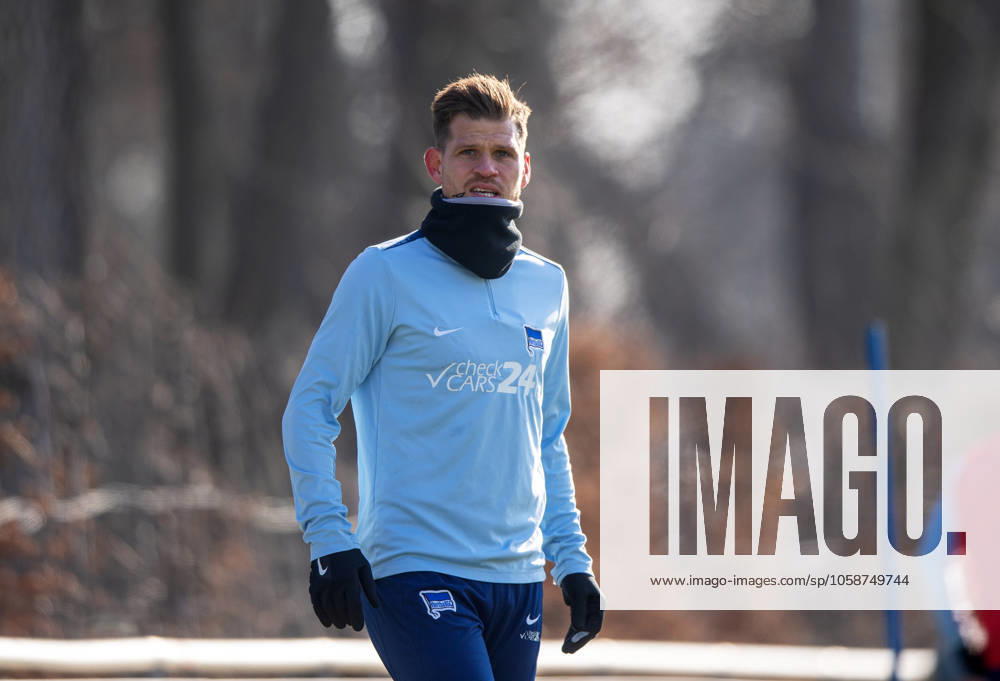 Fussball, Herren, Saison 2024 25, 2. Bundesliga, Hertha BSC, Training, Florian Niederlechner (Hertha BSC), 11.02. 2025,