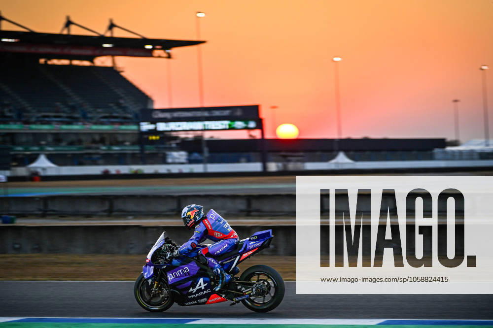 MOTO - MOTO GP - TESTS BURIRAM 2025 88 OLIVEIRA Miguel (prt), Prima Pramac Racing, Yamaha YZR-M1, action during the Thailand MotoGP Test on the Chang International Circuit from February 12 to 13, 2025 in Buriram, Thailand - BuriramThailand