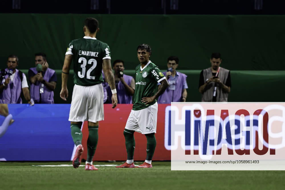 Match between Palmeiras and Sao Paulo for the Sao Paulo championship Sao paulo (sp), 02 16 2025 - paulistao palmeiras vs sao paulo - match between palmeiras against sao paulo, valid for the 10th round of the 2025 paulista football championship, on the night of this sunday, february 16, 2025, at allianz parque, in sao paulo-sp (Foto: Leco Viana Thenews2 imago images) SPO