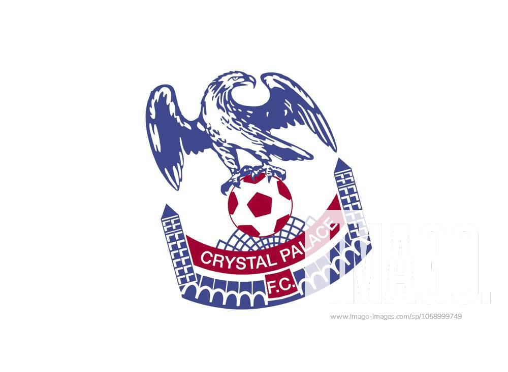 Nach links gedreht, Crystal Palace Logo 1994, Fußball, Altes Logo von 1994 Rotated to left, Crystal Palace Logo 1994, Soccer, Old Logo from 1994