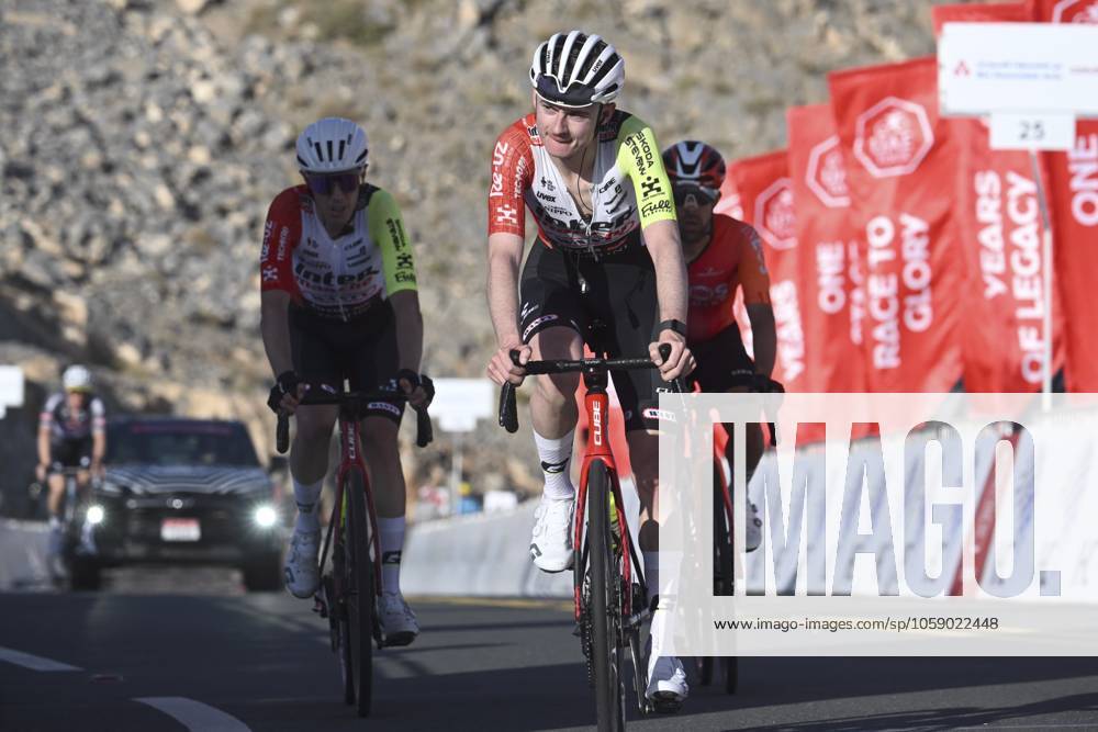 UAE Tour 2025 - Stage 3 JEBEL JAIS, UNITED ARAB EMIRATES - FEBRUARY 19 : Kuypers Gerben (BEL) of Intermarché - Wanty during Stage 3 of the UAE Tour 2025 cycling race with start in Ras Al Khaimah and finish in Jebel Jais (181km) on February 19, 2025 in Jebel Jais, United Arab Emirates, 19 02 2025 Jebel Jais United Arab Emirates