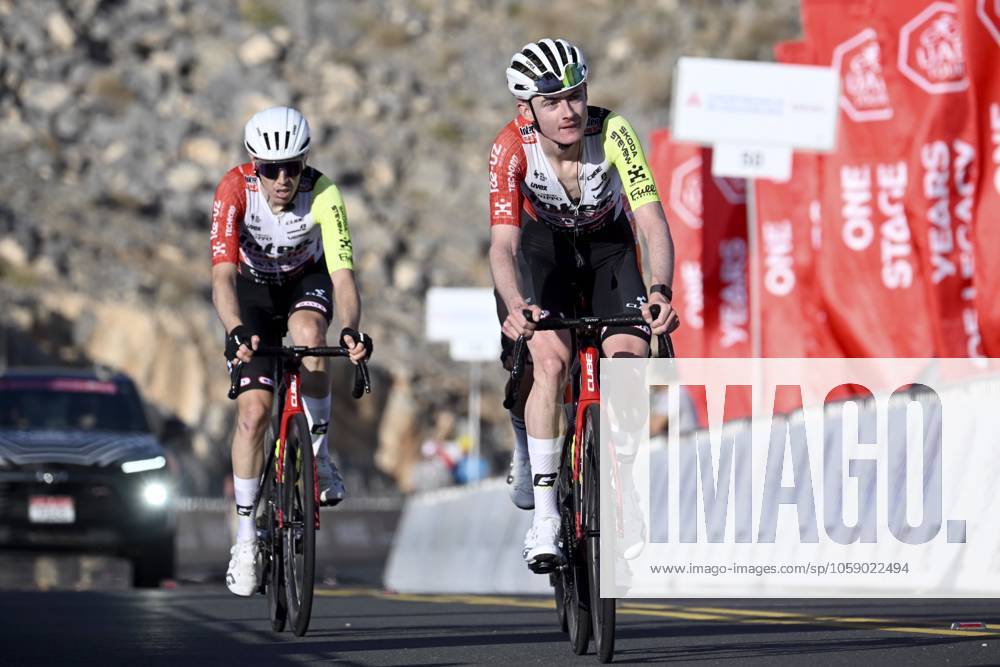 UAE Tour 2025 - Stage 3 JEBEL JAIS, UNITED ARAB EMIRATES - FEBRUARY 19 : Kuypers Gerben (BEL) of Intermarché - Wanty during Stage 3 of the UAE Tour 2025 cycling race with start in Ras Al Khaimah and finish in Jebel Jais (181km) on February 19, 2025 in Jebel Jais, United Arab Emirates, 19 02 2025 Jebel Jais United Arab Emirates