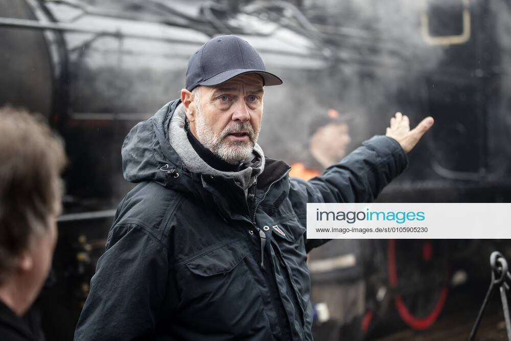 Director Erik Poppe during the filming of the movie The Emigrants , based on Swedish author Vilhelm Moberg s book, in Alingsas, Sweden, October 20, 2020 Alingsas Sweden