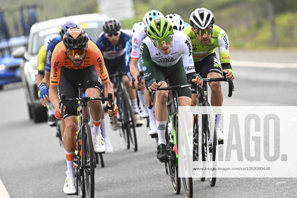 2025 Volta Algarve cycling race - Stage 3 TAVIRA, PORTUGAL - FEBRUARY 21 : Johnston Calum (GBR) of Caja Rural-Seguros RGA during stage 3 of the 51th edition of the Volta Algarve cycling race, with start in Vila Real Santo Antonio and finish in Tavira on February 21, 2025 in Tavira, Portugal, 21 02 2025 ( Motordriver Kenny Verfaillie - Tavira Portugal