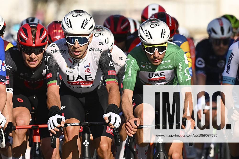 2025 Volta Algarve cycling race - Stage 3 TAVIRA, PORTUGAL - FEBRUARY 21 : Almeida Joao (POR) of UAE Team Emirates during stage 3 of the 51th edition of the Volta Algarve cycling race, with start in Vila Real Santo Antonio and finish in Tavira on February 21, 2025 in Tavira, Portugal, 21 02 2025 ( Motordriver Kenny Verfaillie - Tavira Portugal
