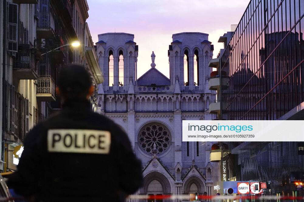 Attentat a la Basilique Notre Dame de Nice - La Basilique Notre Dame NEWS : Attentat a la Basilique Notre Dame de Nice - Nice - 29 10 2020 NorbertScanella PanoramiC
