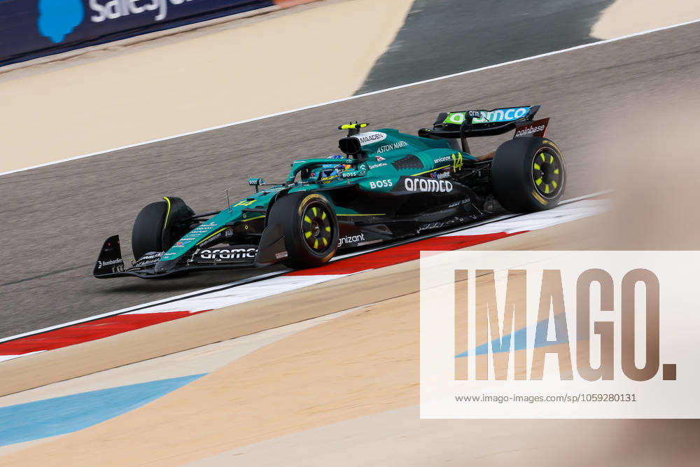 F1 - PRE-SEASON TESTING 2025 - BAHRAIN 14 ALONSO Fernando (spa), Aston Martin F1 Team AMR24, action during the Formula 1 Aramco pre-season testing 2025 of the 2025 FIA Formula One World Championship, WM, Weltmeisterschaft from February 26 to 28, 2025 on the Bahrain International Circuit, in Sakhir, Bahrain - SakhirBahrain