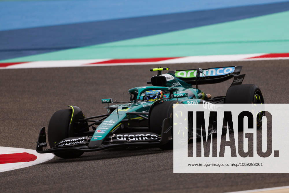 F1 - PRE-SEASON TESTING 2025 - BAHRAIN 14 ALONSO Fernando (spa), Aston Martin F1 Team AMR24, action during the Formula 1 Aramco pre-season testing 2025 of the 2025 FIA Formula One World Championship, WM, Weltmeisterschaft from February 26 to 28, 2025 on the Bahrain International Circuit, in Sakhir, Bahrain - SakhirBahrain