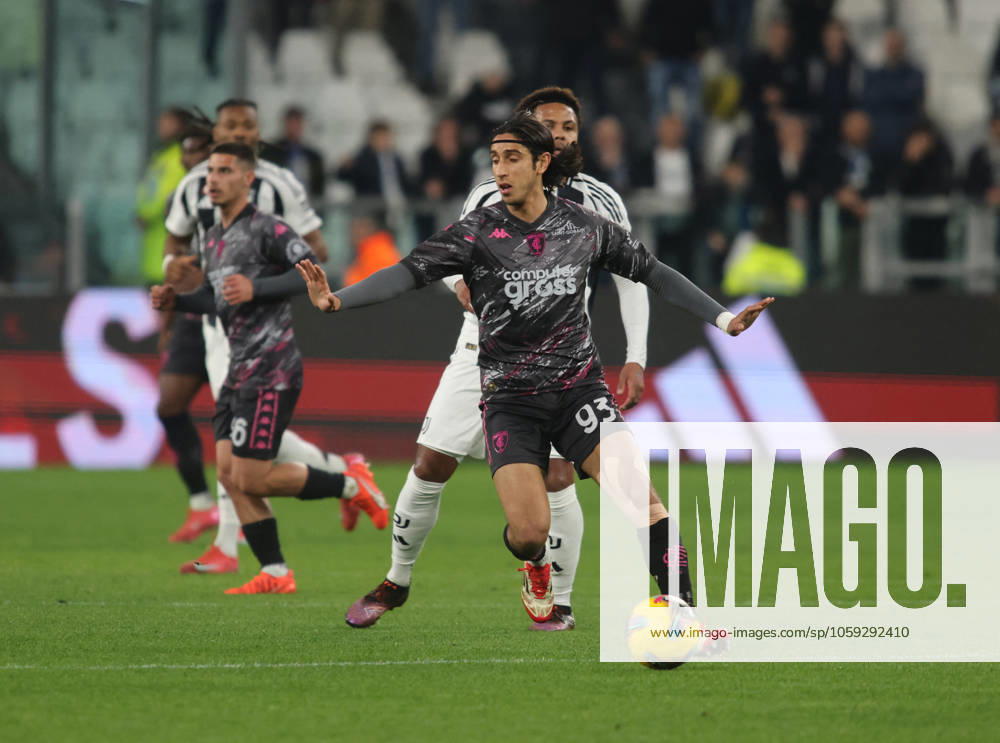 CALCIO - Coppa Italia - Juventus FC vs Empoli FC Youssef Maleh of Empoli FC during the Coppa Italia 2024 25 quarter final, football match between Juventus FC and Empoli FC on 26 of February 2025, at Allianz stadium, Turin, Italy. Photo Nderim Kaceli Turin Italy