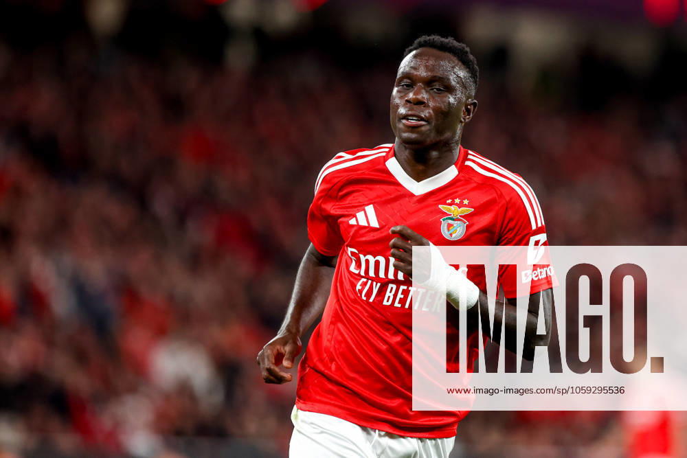Bruma forward of SL Benfica during the Taca de Portugal quarter-final footbal match between SL Benfica and SC Braga at the Estadio da Luz in Lisbon on February 26, 2024. Taca de Portugal - SL Benfica vs SC Braga (Valter Gouveia SPP)