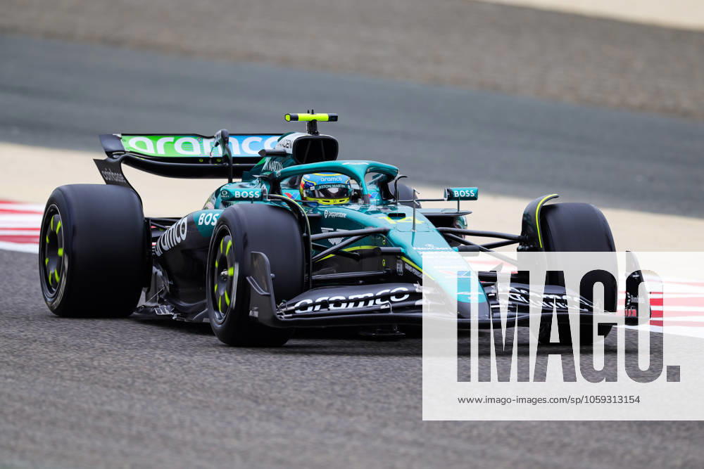 F1 - PRE-SEASON TESTING 2025 - BAHRAIN 14 ALONSO Fernando (spa), Aston Martin F1 Team AMR24, action during the Formula 1 Aramco pre-season testing 2025 of the 2025 FIA Formula One World Championship, WM, Weltmeisterschaft from February 26 to 28, 2025 on the Bahrain International Circuit, in Sakhir, Bahrain - SakhirBahrain
