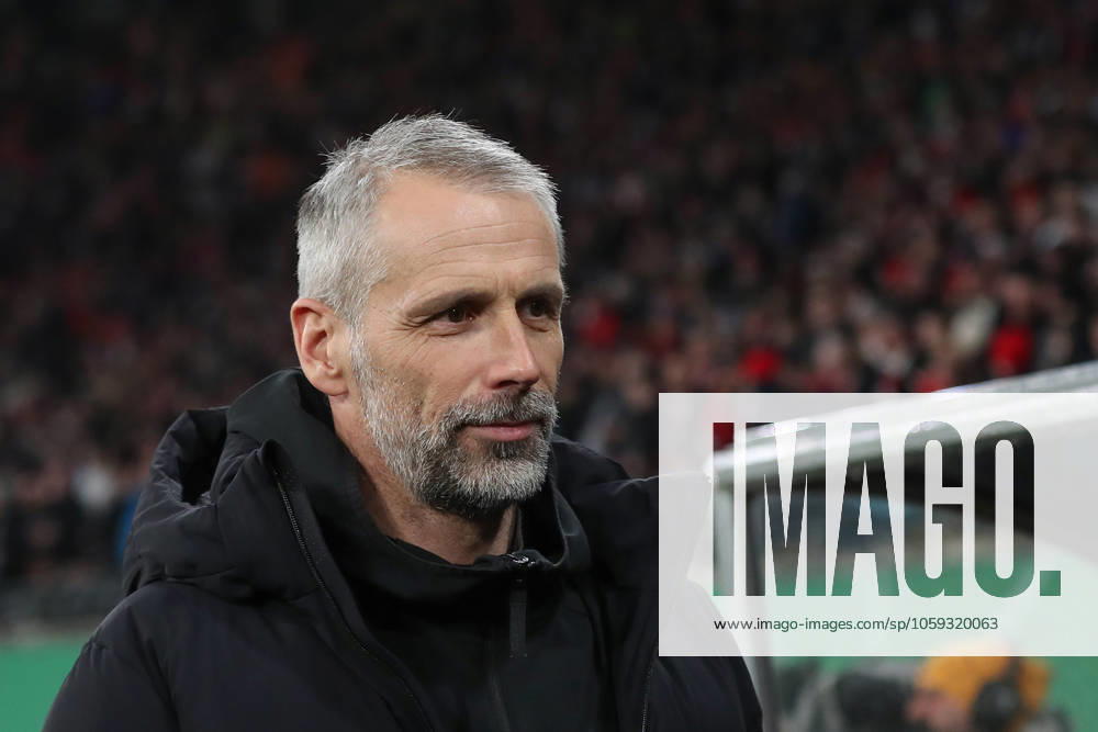 Fussball DFB Pokal 1 4 Finale, RB Leipzig - VfL Wolfsburg, v.l. Marco Rose (Leipzig, Trainer) Leipzig