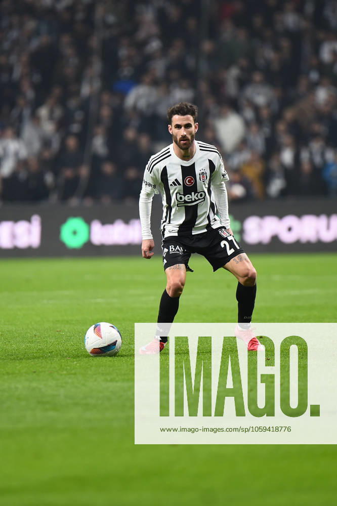 Rafa Silva of Besiktas during the Turkish Super League match between Besiktas and Kayserispor at Tupras Stadium on March 1, 2025 in Istanbul, Turkey. Istanbul Turkey