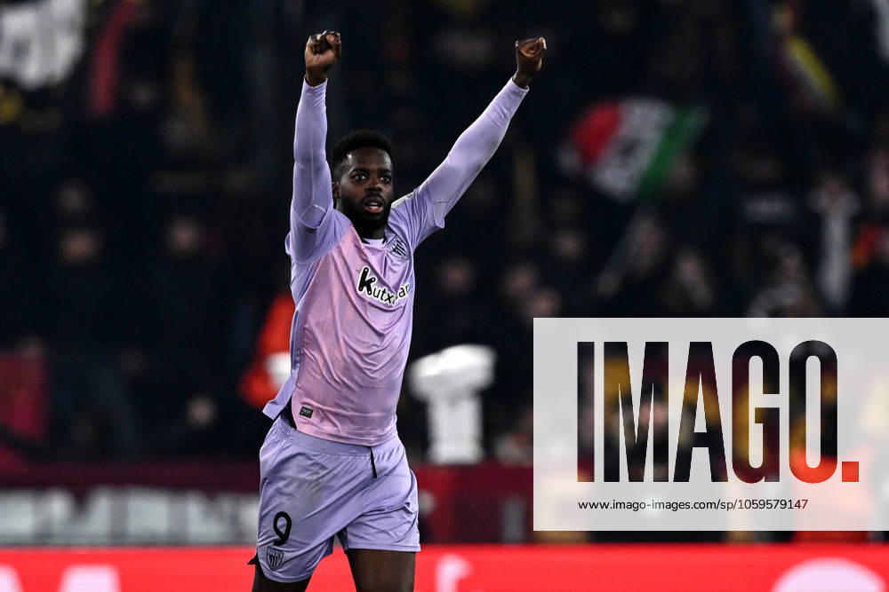 As Roma 06 03 2025 - Europa League Roma-Atletico Bilbao foto Antonello Sammarco Image nella foto: esultanza gol Inaki Williams