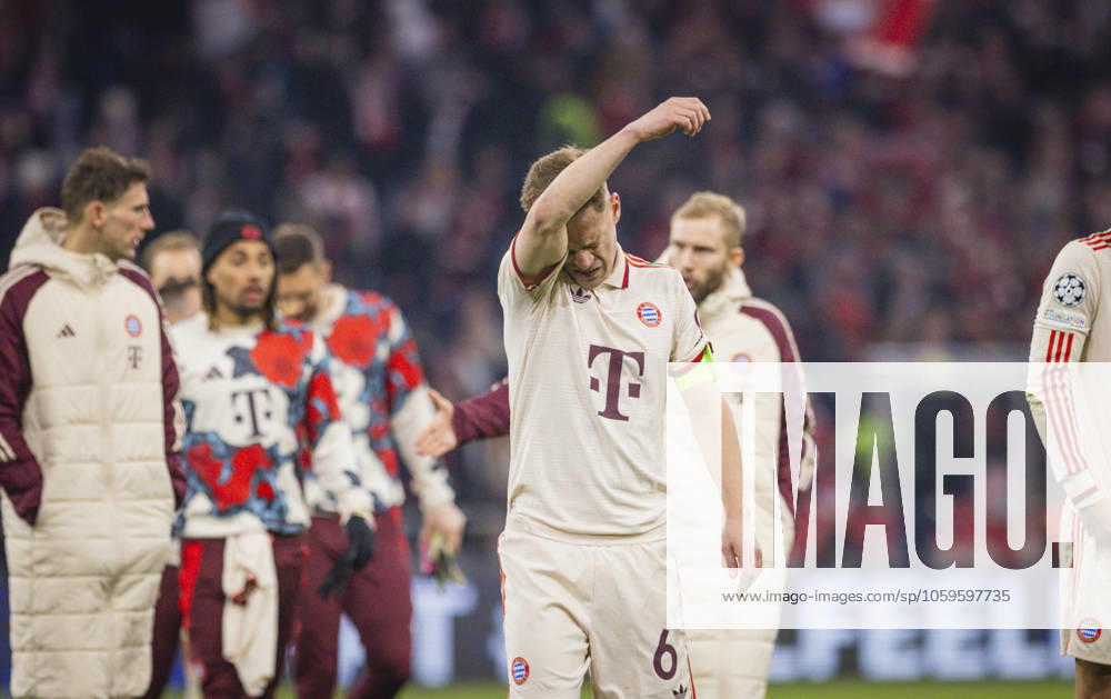 Munich, Germany. 05th Mar 2025. Joshua Kimmich (FCB) FC Bayern München - Bayer Leverkusen 05.03.2025