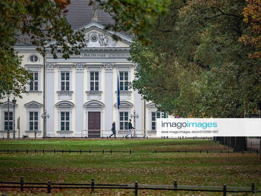 Berlin Tiergarten, Schloss Bellevue Berlin Tiergarten