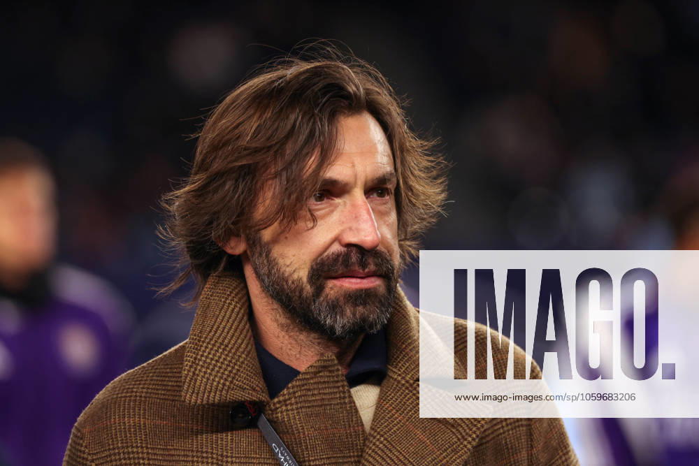 Former player Andrea Pirlo during the match between Orlando and Orlando for the third round of Major League Soccer MLS, Fussball Herren, USA at Yankee Stadium in New York City this Saturday, 08. New York USA - ZUMAc233 0806883459st