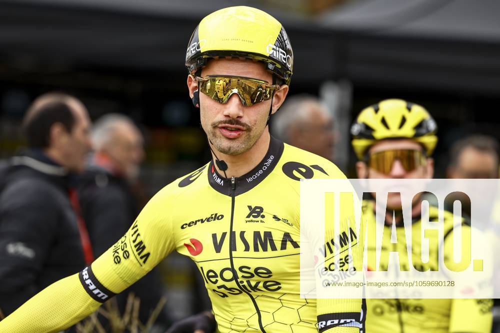 Belgian Victor Campenaerts of Team Visma-Lease a Bike pictured before the first stage of 83th edition of the Paris-Nice cycling race, from and to Le Perray-en-Yvelines (156,5km), Sunday 09 March 2025. DAVIDxPINTENS x114552938x