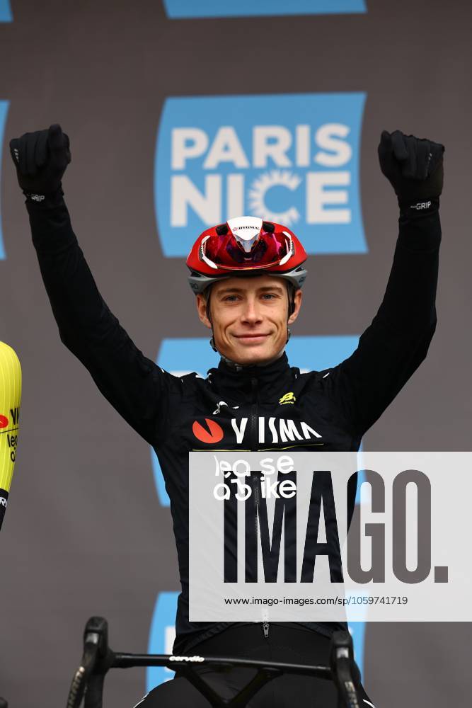 Danish Jonas Vingegaard Hansen of Team Visma-Lease a Bike pictured at the start of stage two of the 83th edition of the Paris-Nice cycling race, from Montesson to Bellegarde (183,9 km) in France, Monday 10 March 2025. DAVIDxPINTENS x114603469x