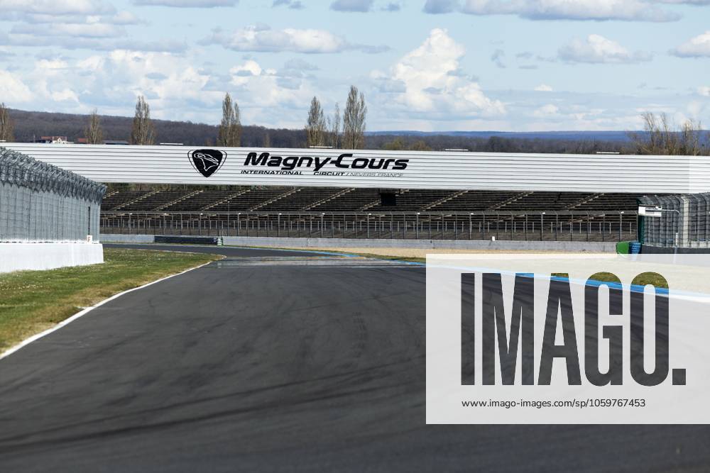 The Magny-Cours racetrack pictured ahead of stage three of the 83th edition of the Paris-Nice cycling race, a 28,4km team time trial at the Nevers Magny-Cours racetrack, in Nevers, France, Tuesday 11 March 2025. DAVIDxPINTENS x114675663x