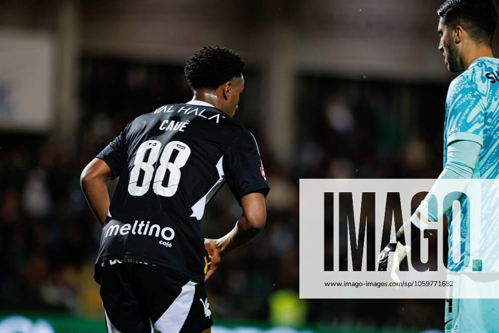 Caue Santos seen during Liga Portugal game between teams of Casa Pia and Sporting CP at Estadio Municipal Rio Maior (Maciej Rogowski) Rio Maior Estadio Municipal Rio Maior Portugal