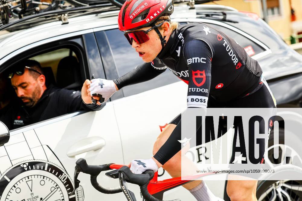 Australian Michael Storer of Tudor Pro Cycling Team pictured in action during stage seven of the 83th edition of the Paris-Nice cycling race, 147,8 km from Nice to Auron, France, Saturday 15 March 2025. DAVIDxPINTENS x114999764x