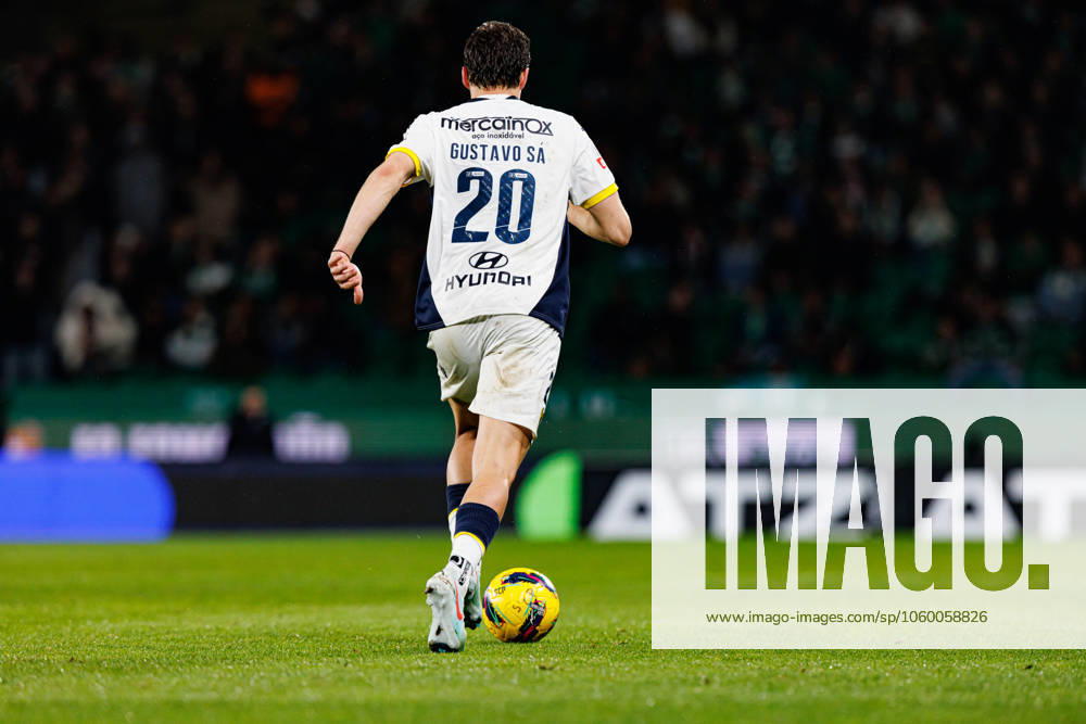 Gustavo Sa seen during Liga Portugal game between teams of Sporting CP and FC Famalicao at Estadio Jose Alvalade (Maciej Rogowski) Lisbon Estadio Jose Alvalade Portugal