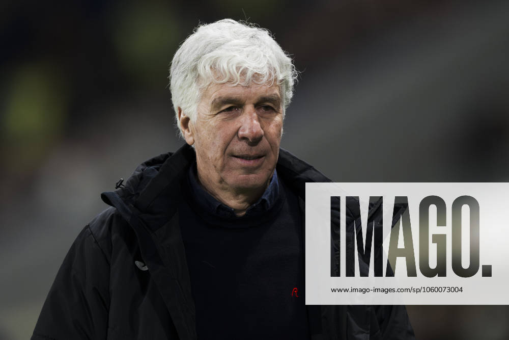 Atalanta BC v FC Internazionale - Serie A Gian Piero Gasperini, head coach of Atalanta BC, looks on during the Serie A football match between Atalanta BC and FC Internazionale. Bergamo Italy