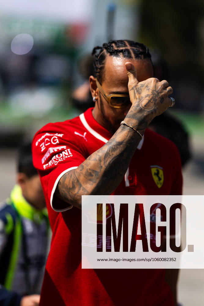 F1 - CHINESE GRAND PRIX 2025 HAMILTON Lewis (gbr), Scuderia Ferrari SF-25, portrait during the Formula 1 Heineken Chinese Grand Prix 2025, 2nd round of the 2025 FIA Formula One World Championship, WM, Weltmeisterschaft from March 21 to 23, 2025 on the Shanghai International Circuit, in Shanghai, China - ShanghaiChina
