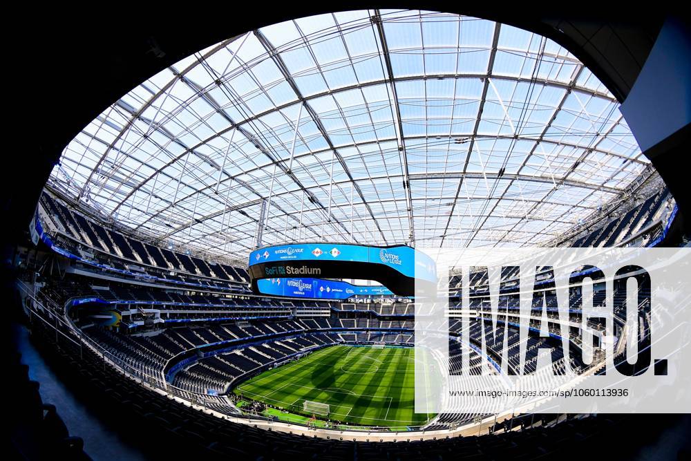 IV CONCACAF NATIONS LEAGUE 2024-2025 Canada vs Mexico General View Stadium during the Semifinal match between Canada and Mexican national team, Nationalteam (Mexico) as part Final Four of the Concacaf Nations League 2024-2025 at SoFi Stadium on March 20, 2025 in Inglewood, Los Angeles, California, United States. LOS ANGELES CALIFORNIA UNITED STATES