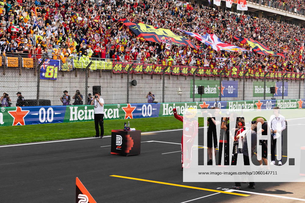F1 - CHINESE GRAND PRIX 2025 HAMILTON Lewis (gbr), Scuderia Ferrari SF-25, portrait during the Formula 1 Heineken Chinese Grand Prix 2025, 2nd round of the 2025 FIA Formula One World Championship, WM, Weltmeisterschaft from March 21 to 23, 2025 on the Shanghai International Circuit, in Shanghai, China - ShanghaiChina
