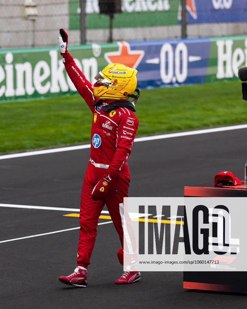 F1 - CHINESE GRAND PRIX 2025 HAMILTON Lewis (gbr), Scuderia Ferrari SF-25, portrait during the Formula 1 Heineken Chinese Grand Prix 2025, 2nd round of the 2025 FIA Formula One World Championship, WM, Weltmeisterschaft from March 21 to 23, 2025 on the Shanghai International Circuit, in Shanghai, China - ShanghaiChina