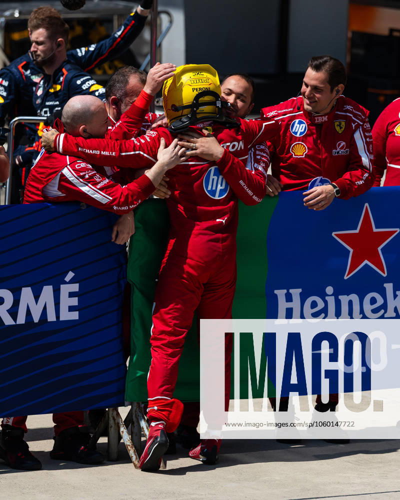 F1 - CHINESE GRAND PRIX 2025 HAMILTON Lewis (gbr), Scuderia Ferrari SF-25, portrait during the Formula 1 Heineken Chinese Grand Prix 2025, 2nd round of the 2025 FIA Formula One World Championship, WM, Weltmeisterschaft from March 21 to 23, 2025 on the Shanghai International Circuit, in Shanghai, China - ShanghaiChina