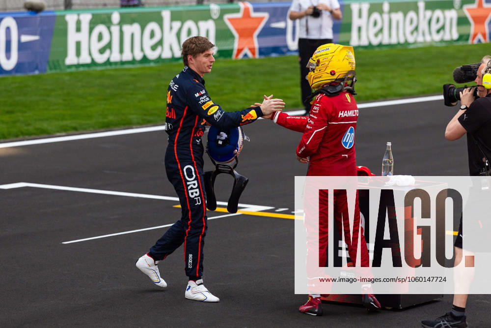 F1 - CHINESE GRAND PRIX 2025 HAMILTON Lewis (gbr), Scuderia Ferrari SF-25, portrait, VERSTAPPEN Max (ned), Red Bull Racing RB21, portraitHAMILTON Lewis (gbr), Scuderia Ferrari SF-25, portrait during the Formula 1 Heineken Chinese Grand Prix 2025, 2nd round of the 2025 FIA Formula One World Championship, WM, Weltmeisterschaft from March 21 to 23, 2025 on the Shanghai International Circuit, in Shanghai, China - ShanghaiChina