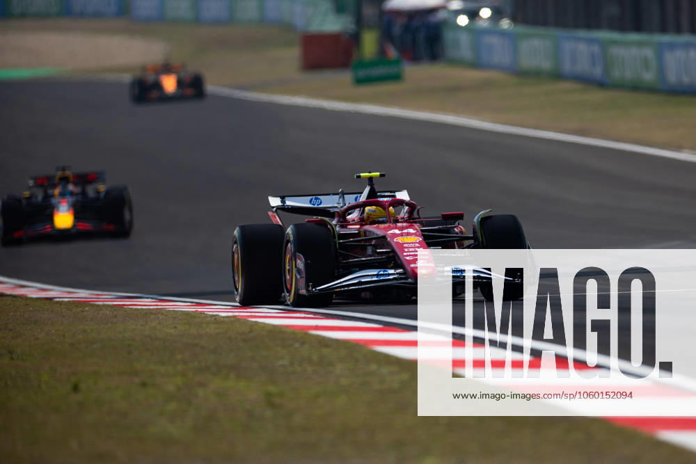 F1 - CHINESE GRAND PRIX 2025 44 HAMILTON Lewis (gbr), Scuderia Ferrari SF-25, action during the Formula 1 Heineken Chinese Grand Prix 2025, 2nd round of the 2025 FIA Formula One World Championship, WM, Weltmeisterschaft from March 21 to 23, 2025 on the Shanghai International Circuit, in Shanghai, China - ShanghaiChina