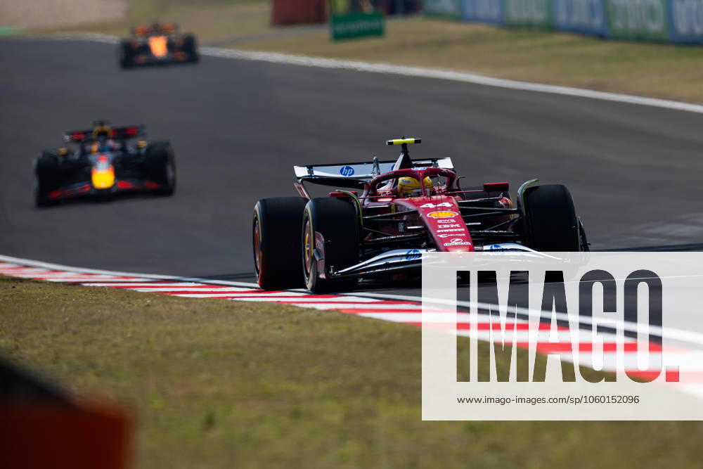 F1 - CHINESE GRAND PRIX 2025 44 HAMILTON Lewis (gbr), Scuderia Ferrari SF-25, action during the Formula 1 Heineken Chinese Grand Prix 2025, 2nd round of the 2025 FIA Formula One World Championship, WM, Weltmeisterschaft from March 21 to 23, 2025 on the Shanghai International Circuit, in Shanghai, China - ShanghaiChina
