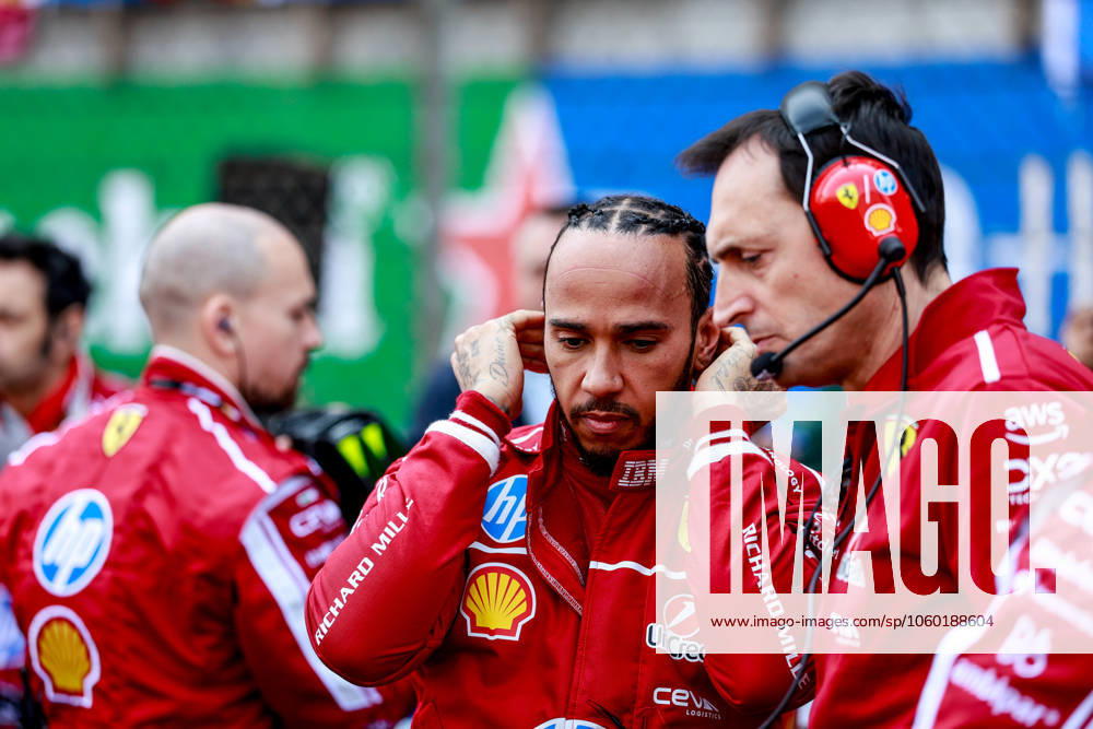 F1 - CHINESE GRAND PRIX 2025 HAMILTON Lewis (gbr), Scuderia Ferrari SF-25, portrait during the Formula 1 Heineken Chinese Grand Prix 2025, 2nd round of the 2025 FIA Formula One World Championship, WM, Weltmeisterschaft from March 21 to 23, 2025 on the Shanghai International Circuit, in Shanghai, China - ShanghaiChina