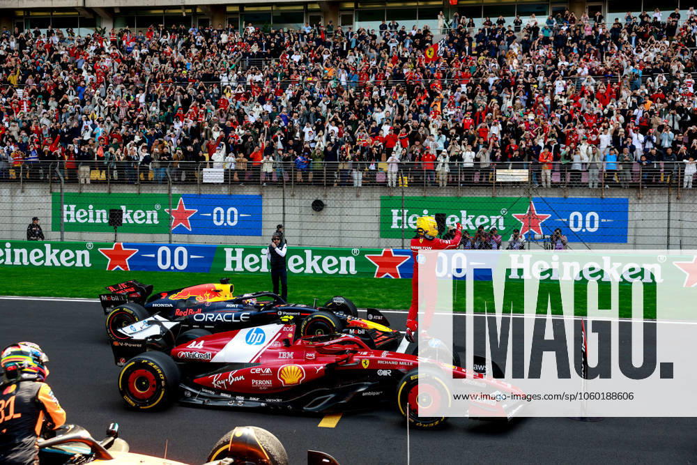 F1 - CHINESE GRAND PRIX 2025 HAMILTON Lewis (gbr), Scuderia Ferrari SF-25, portrait during the Formula 1 Heineken Chinese Grand Prix 2025, 2nd round of the 2025 FIA Formula One World Championship, WM, Weltmeisterschaft from March 21 to 23, 2025 on the Shanghai International Circuit, in Shanghai, China - ShanghaiChina