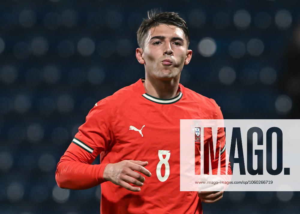 West Bromwich, England, 24th March 2025. Joao Marques of Portugal during the International Friendly, Länderspiel, Nationalmannschaft match at The Hawthorns, West Bromwich. Picture credit should read: Cody Froggatt Sportimage . SPI_104_CF_ENGLAND_U21_V_PORTUGAL_U21 SPI-3771-0101